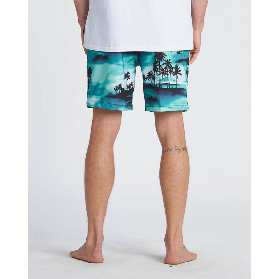 Billabong Ανδρικό μαγιό Sundays Pigment Laybacks 17" - Elastic Waist Board Shorts